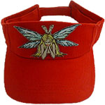 kids visor with patch